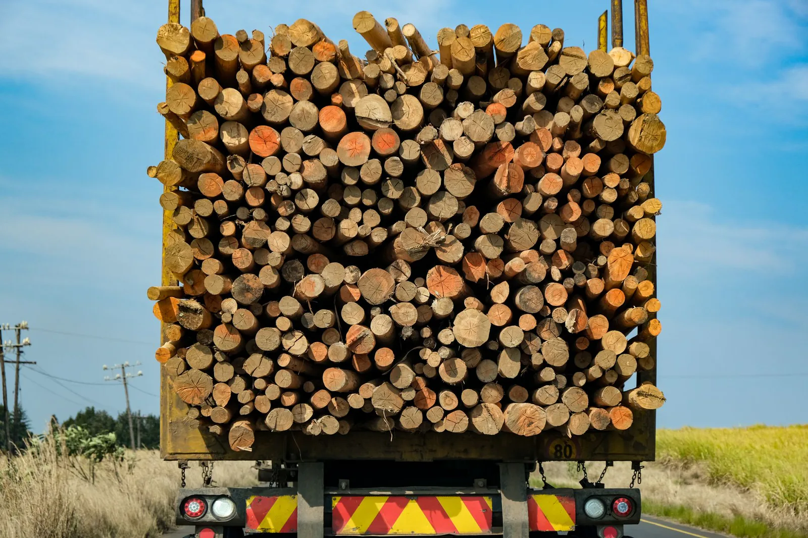 log truck